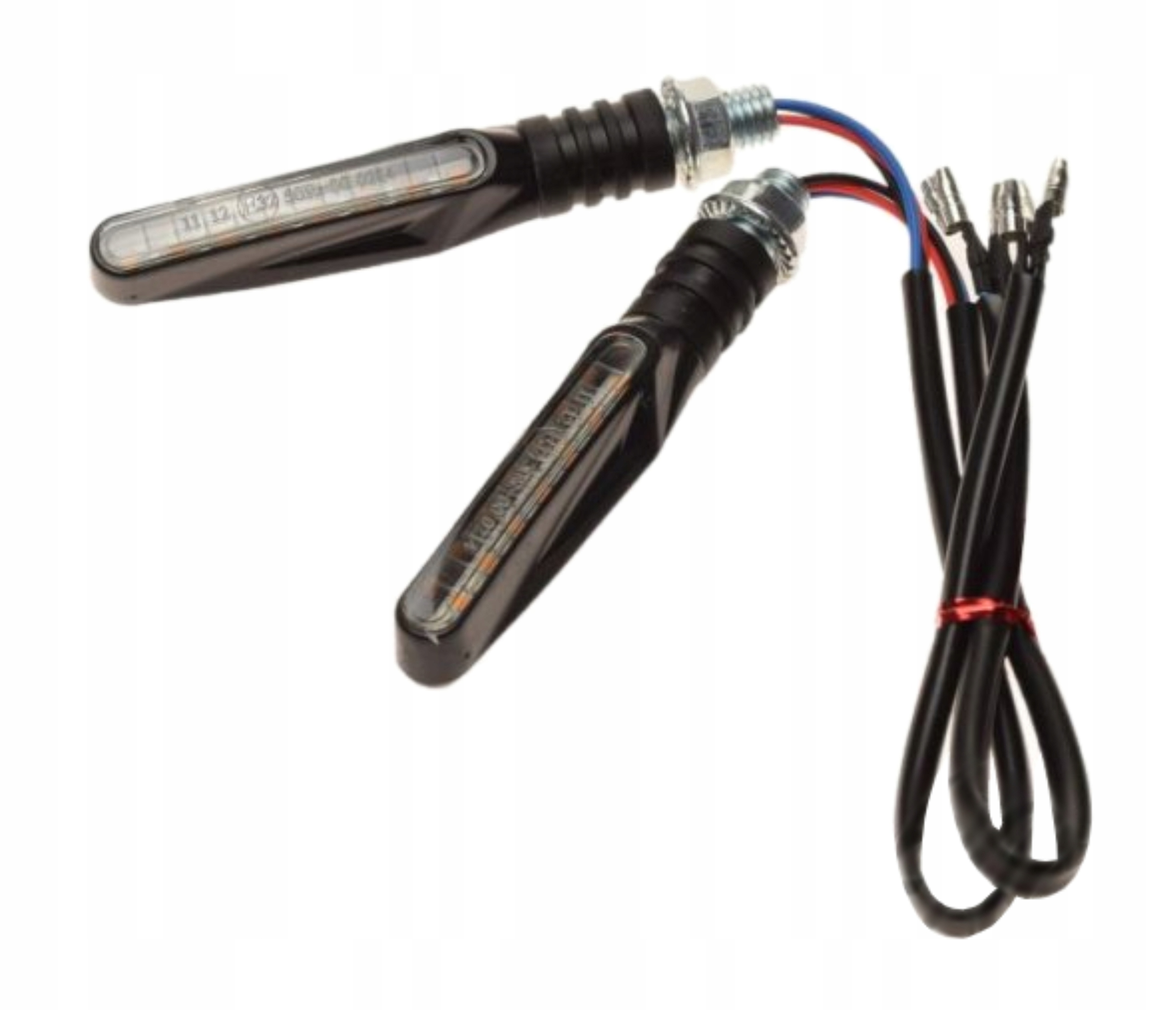 Quad ATV Yamaha Honda Suzuki Kierunkowskazy Sekwencyjne Dynamiczne Tył LED