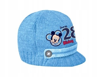 

Czapka Dziecięca Mickey Niemowlęca Jesienna Zimowa