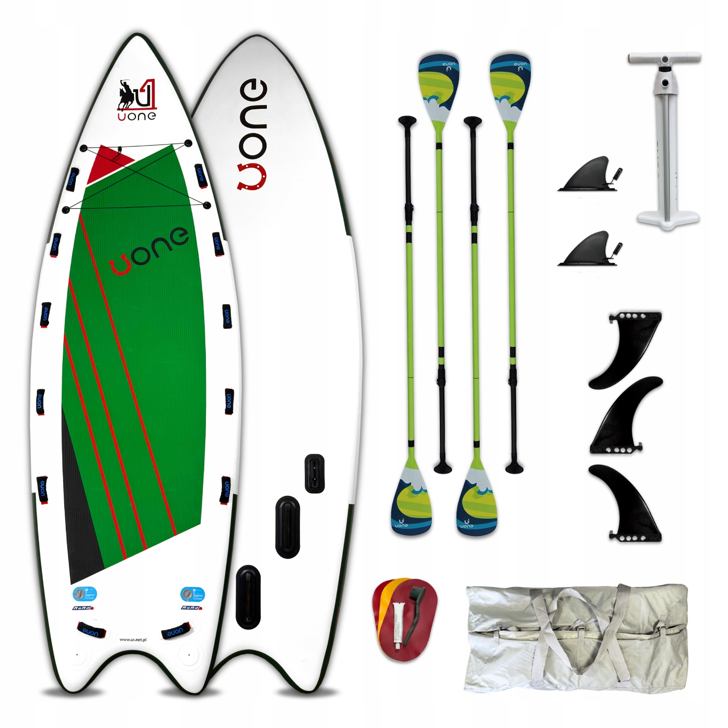 Deska Sup Gigantic 470 CM 15'4' Eco Zestaw Z Akcesoriami