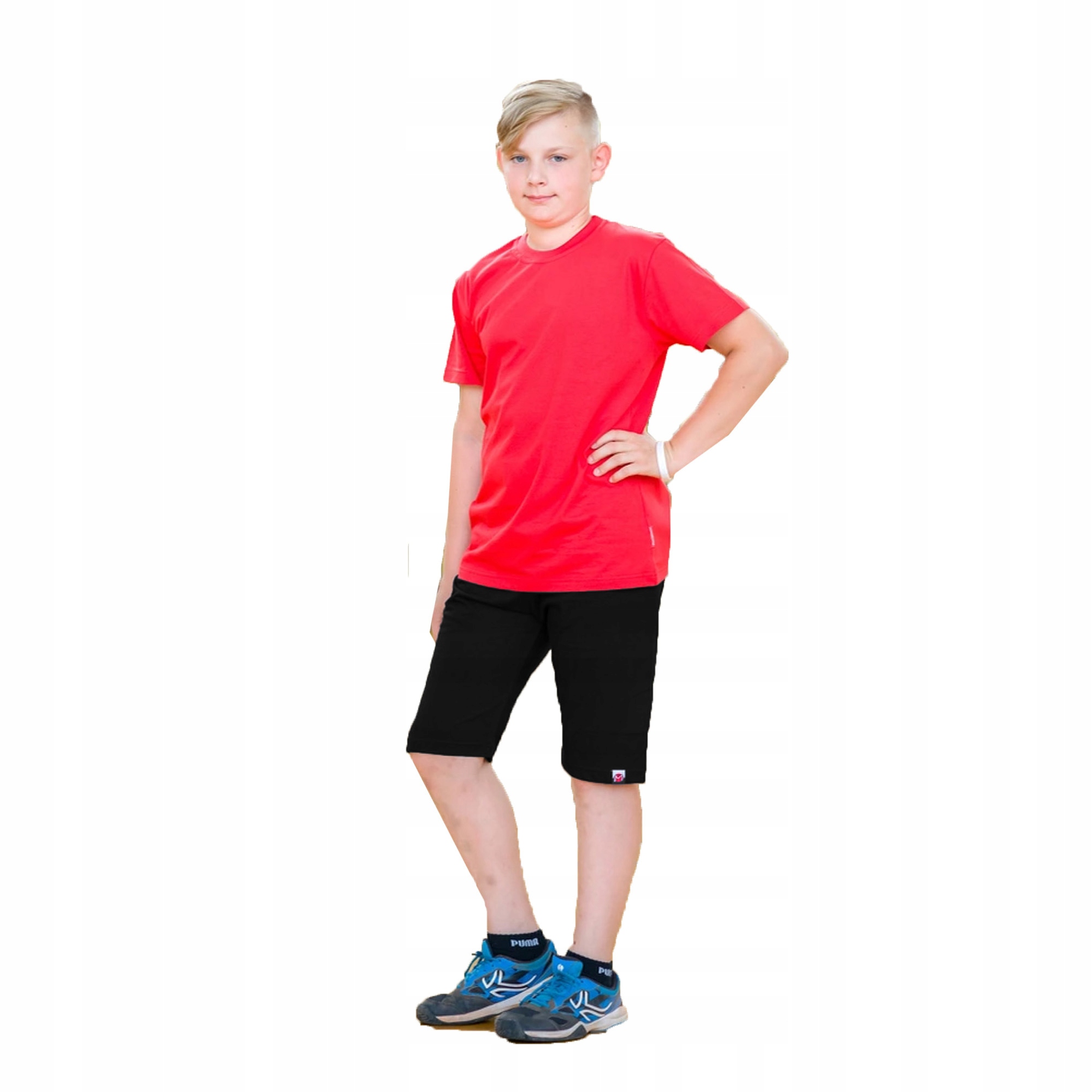 KRÓTKIE SPODENKI GIMNASTYCZNE NA WF CHŁOPIĘCE MŁODZIEŻOWE 176 SPORTOWE Liczba sztuk w ofercie 1 szt.