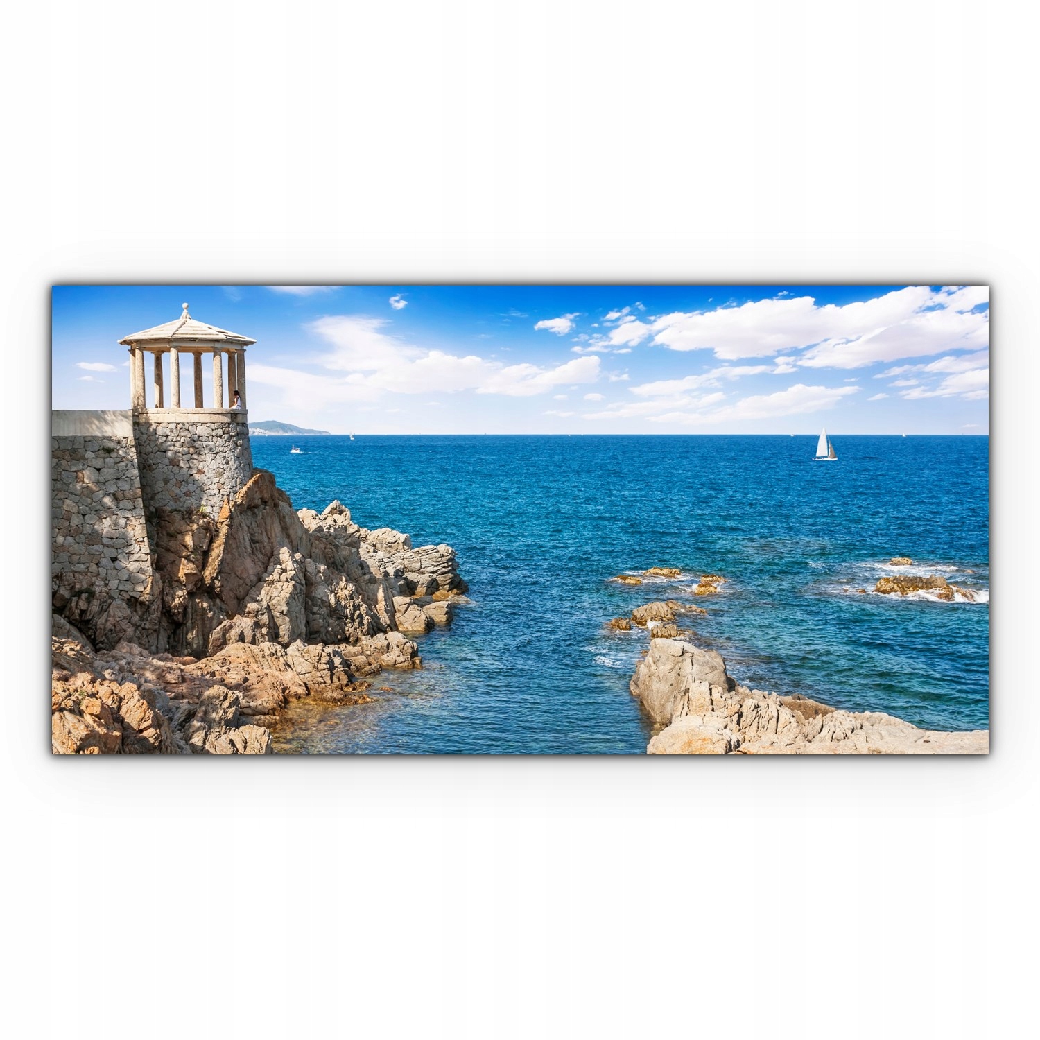 

Obraz na płótnie na ścianę 140x70 Hiszpania Miasto