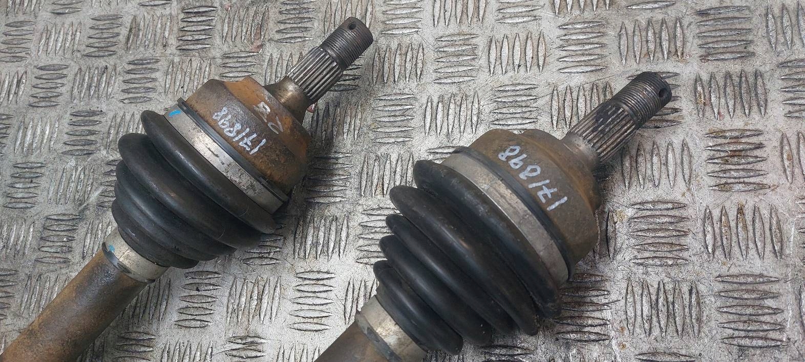 semi-axis left right front PEUGEOT 308 and 1.4 VTI