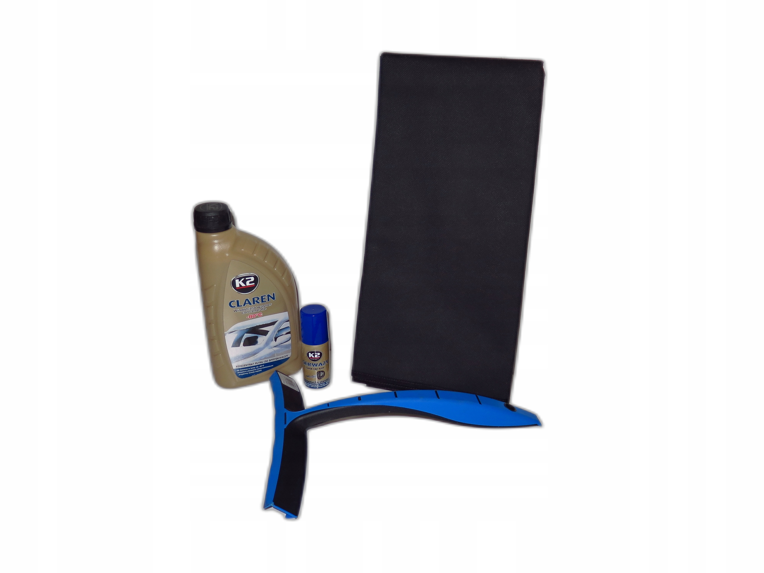 ЗИМОВА КОСМЕТИКА ДЛЯ АВТОМОБІЛЯ