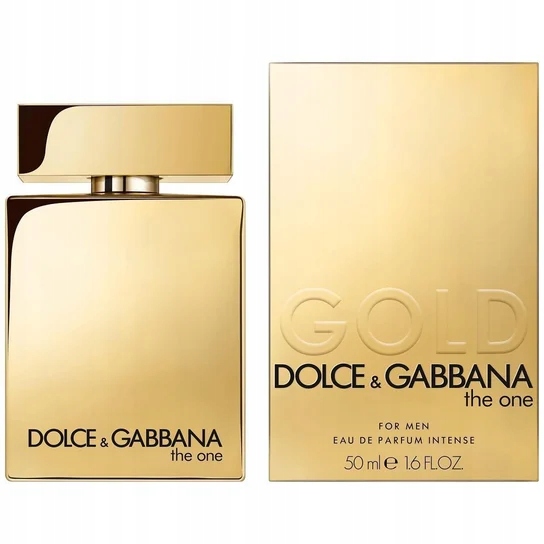 Dolce & Gabbana The One For Men Gold 50 ml Edp Luxus Na Dárek