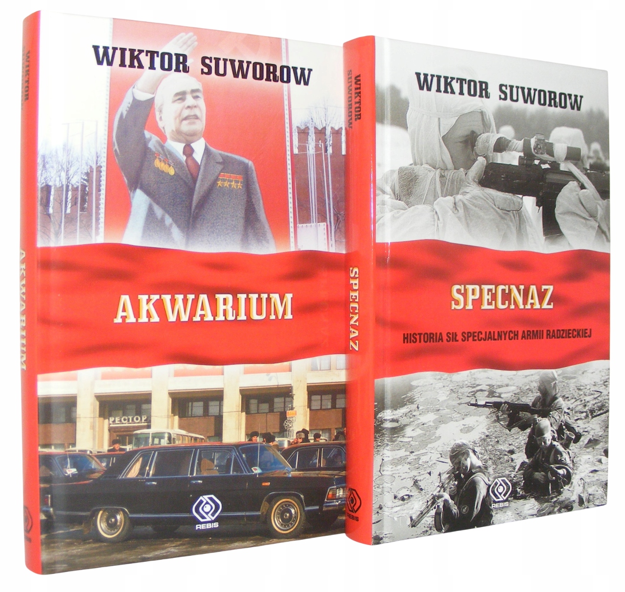 2 x Wiktor Suworow Akwarium Specnaz _______ Nowe