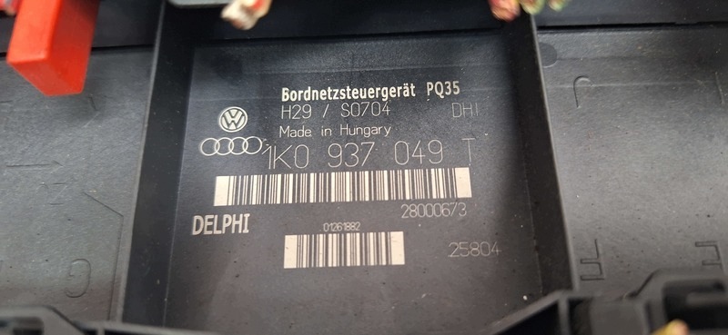 Module fusibles SEAT ALTEA 04- 1K0937049T
