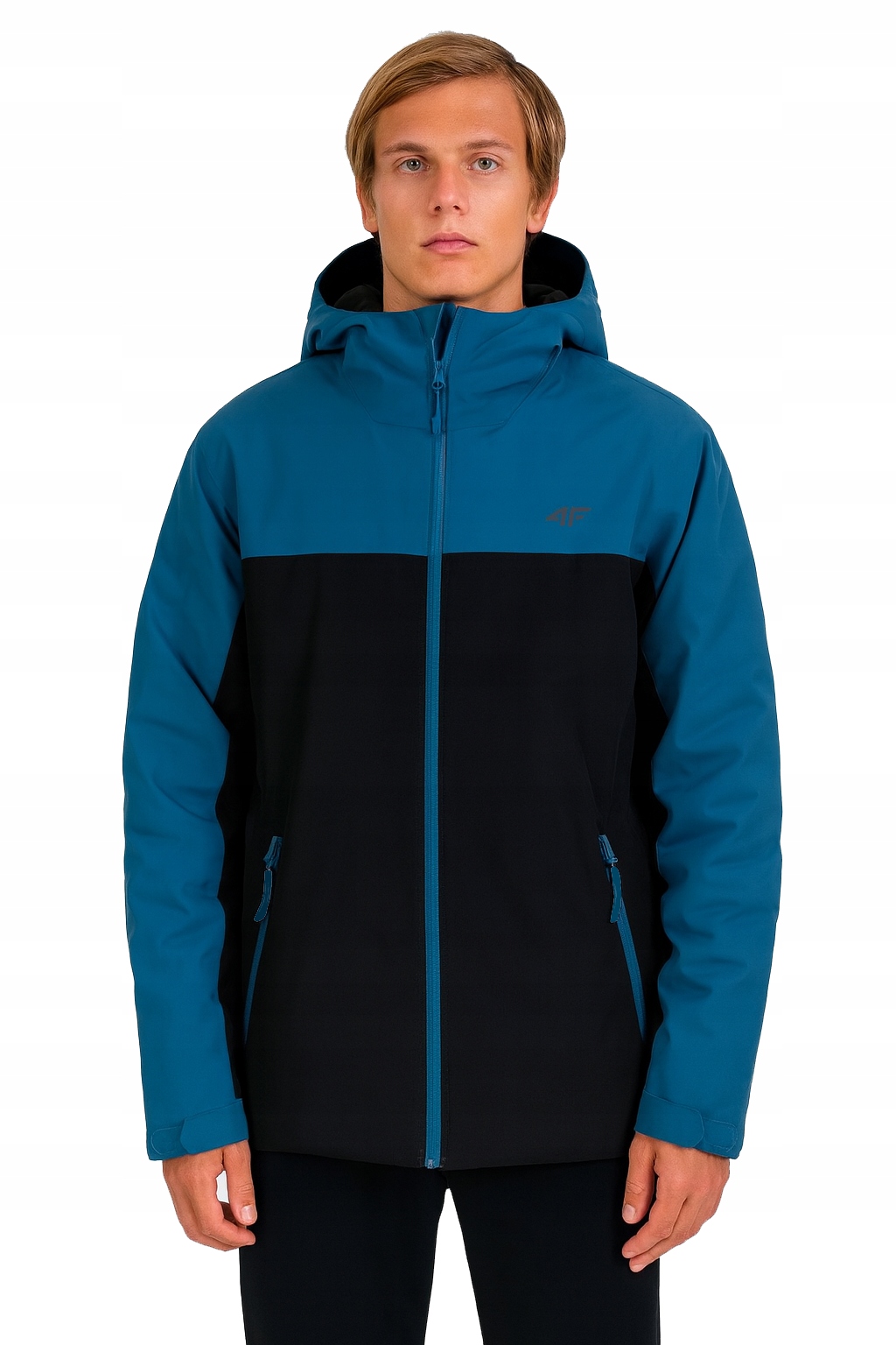 Kurtka Narciarska 4F Męska Zimowa JAM0787 Membrana 5000 Narty 46S r. XXL