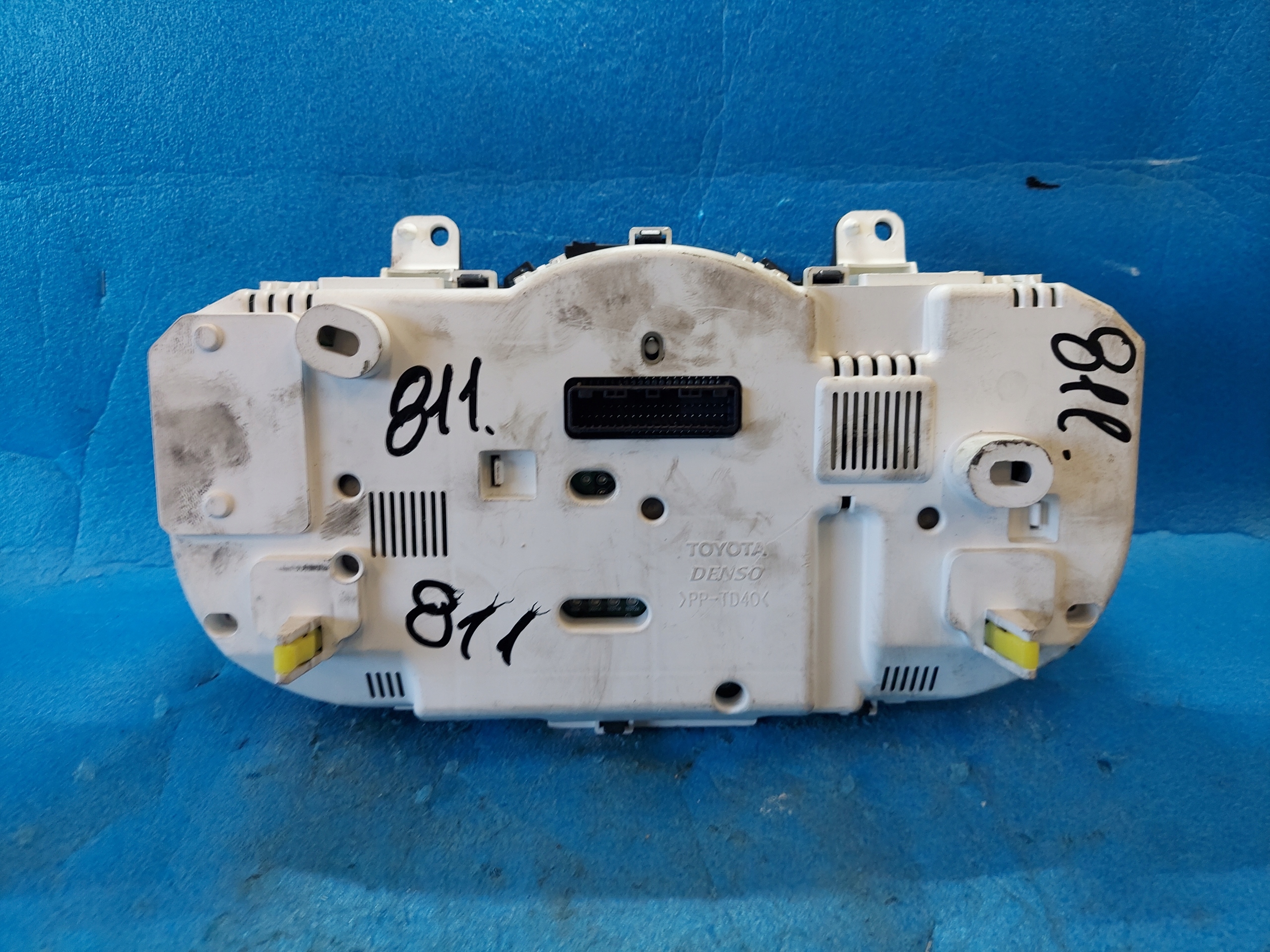 dials clock RAV-4 2007 R 2.2 D4D 8300-42D03