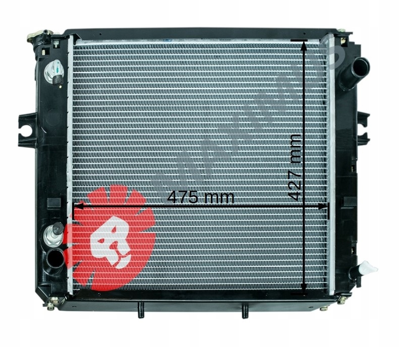 NOWA CHLODNICA WODY DO WOZKA WIDLOWEGO HYSTER Forklift brand Hyster