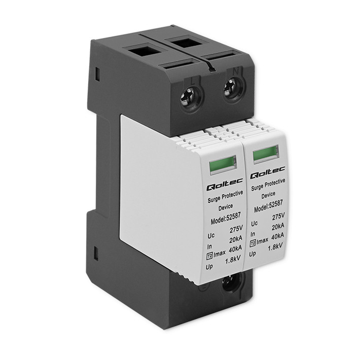 

Ogranicznik ochronnik przepięć Ac 2P 275V T2 B+c