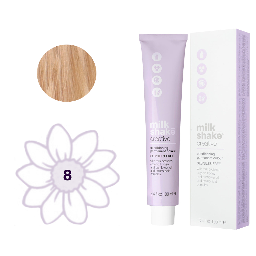 Milk Shake FARBA CREATIVE 100ml z.one Nr 8 - 8N