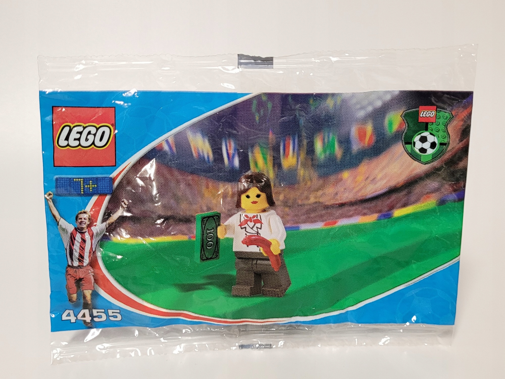 4455 Lego x Coca Cola Kolaboracja Sports hot-dog polybag MISB 2002
