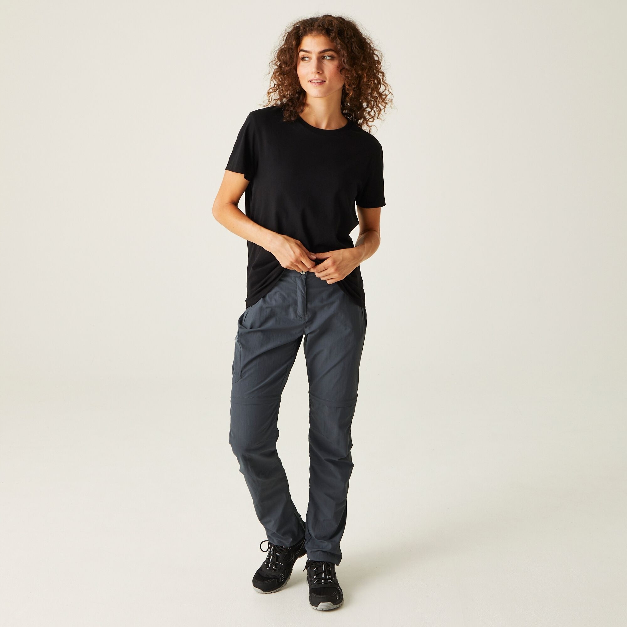 REGATTA CHASKA II SPODNIE DAMSKIE Z ODPINANYMI NOGAWKAMI ROZMIAR 42 Kod producenta UTRG4905_P