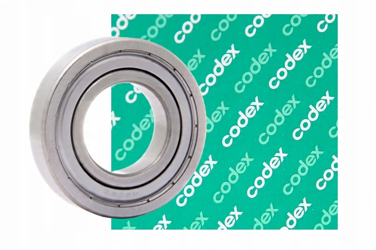 

Łożysko kulkowe 606 Zz Codex Słowenia 6x17x6mm