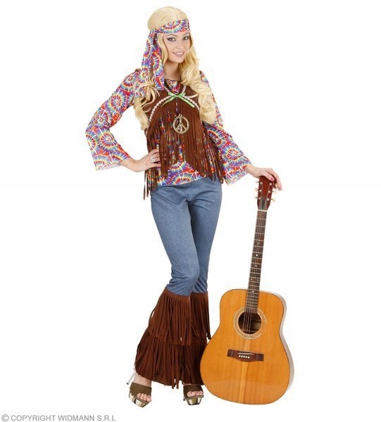 Kostým Hippis Děti Květiny Hypnóza M