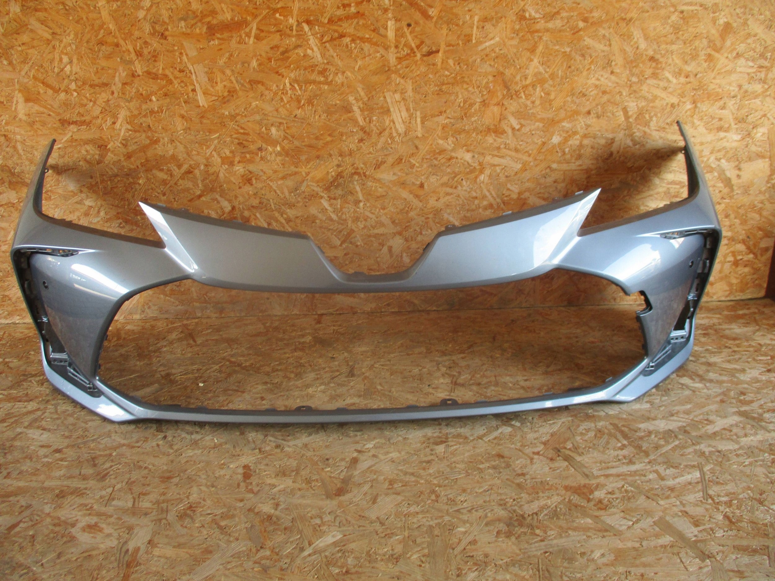 bumper front front TOYOTA COROLLA E21 sedan