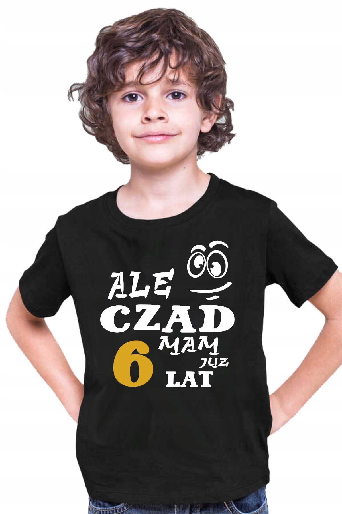 

Dziecięca Koszulka Urodzinowa Ale Czad Mam 6 Lat