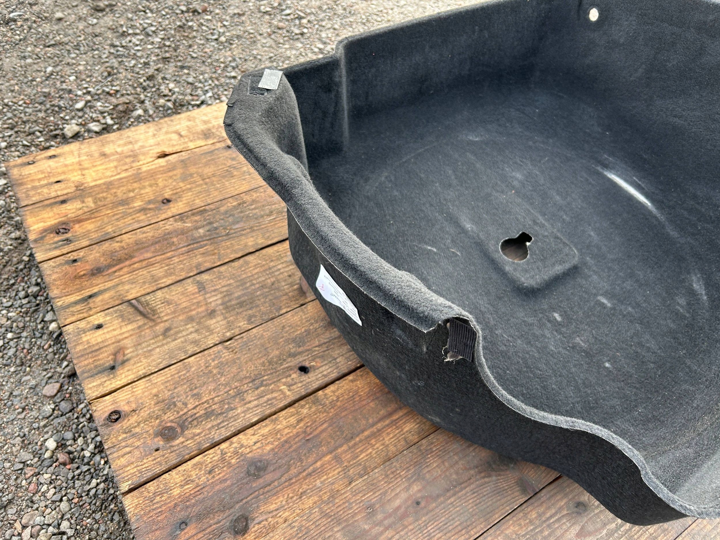 floor filling mats boot Maserati Ghibli M157 2013