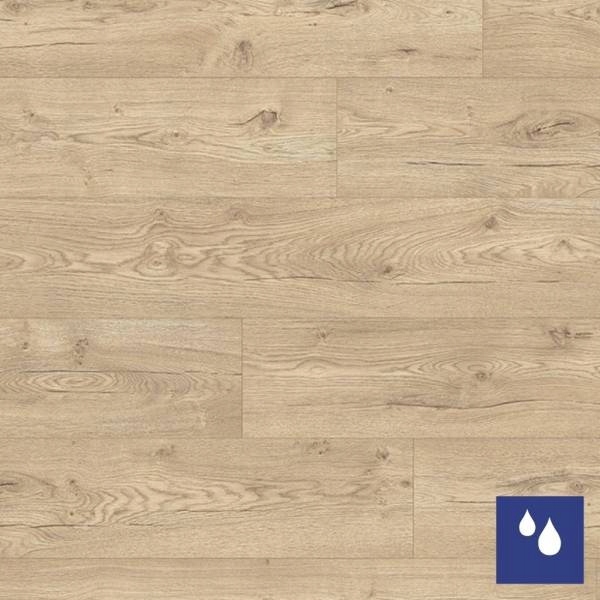 Panele Podłogowe Dąb Olchon Beżowo-piaskowy Wodoodporne AC4 8 mm V4 2.54m2 Kod producenta EPL142