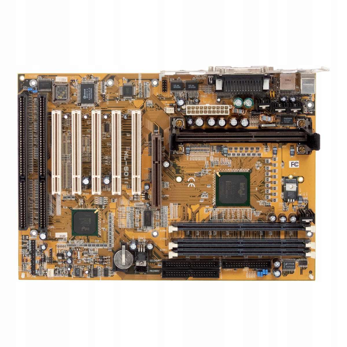 Fic KL-6011 Slot 1 Udimm Agp Pci Isa Atx
