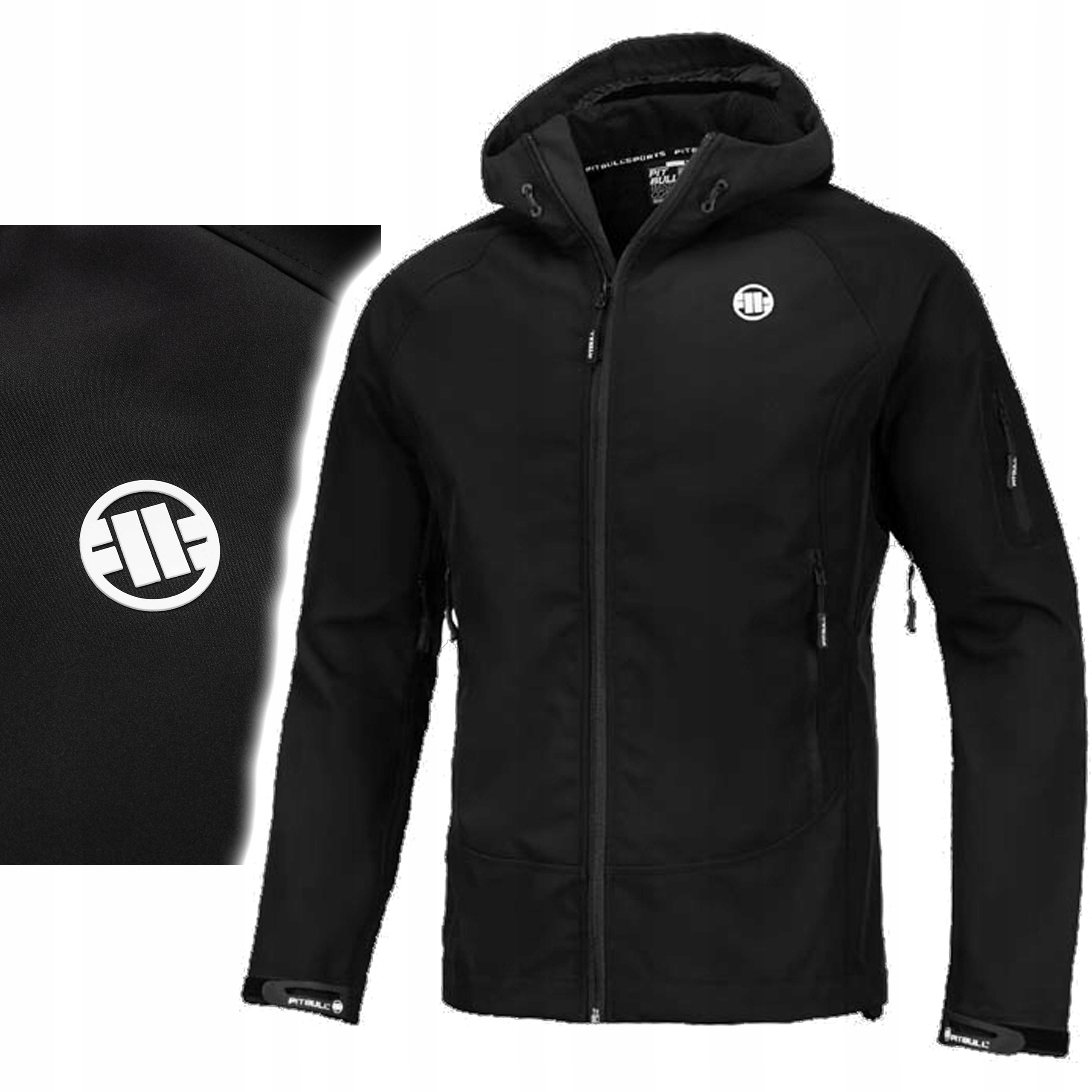 Kurtka Pit Bull Softshell Rockfish II pitbull L