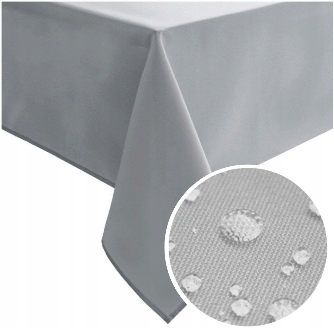 OBRUS NA STÓŁ OGRODOWY WODOODPORNY 155x260 OBRUSY ZEWNĘTRZNE TARAS PERGOLE