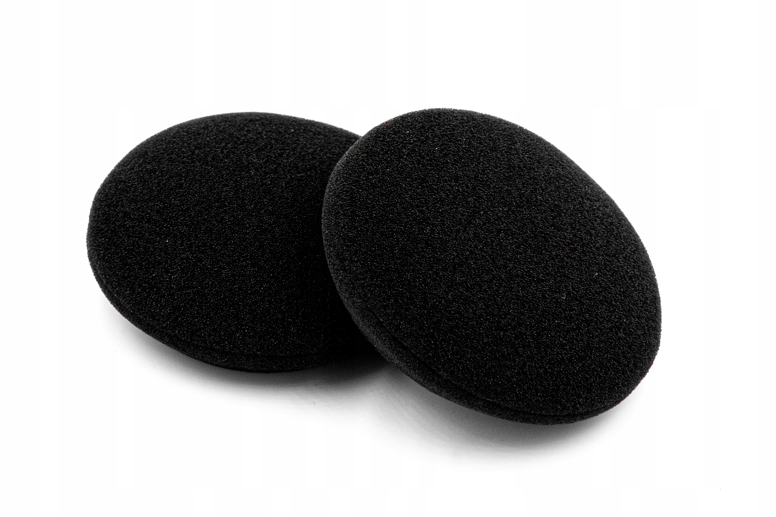 NAUSZNIKI PADY GĄBKI PODUSZKI PIANKI DO SŁUCHAWEK 60MM 6CM JAKOŚĆ Model GNR 0099