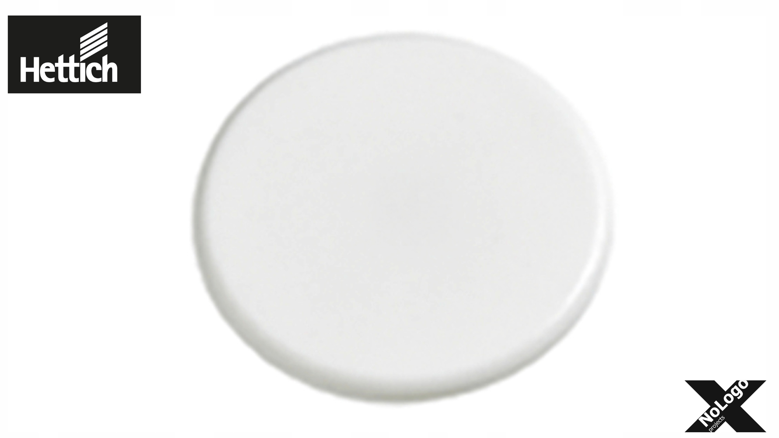 Zaślepka do mimośród RASTEX 15 (50szt), HETTICH