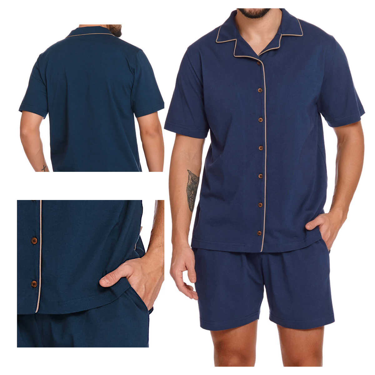 Doctornap Pyžamo Pmb 4261 cosmos 2XL