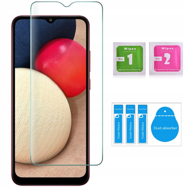 

Szkło Hartowane Szybka 9H do Samsung Galaxy A02S