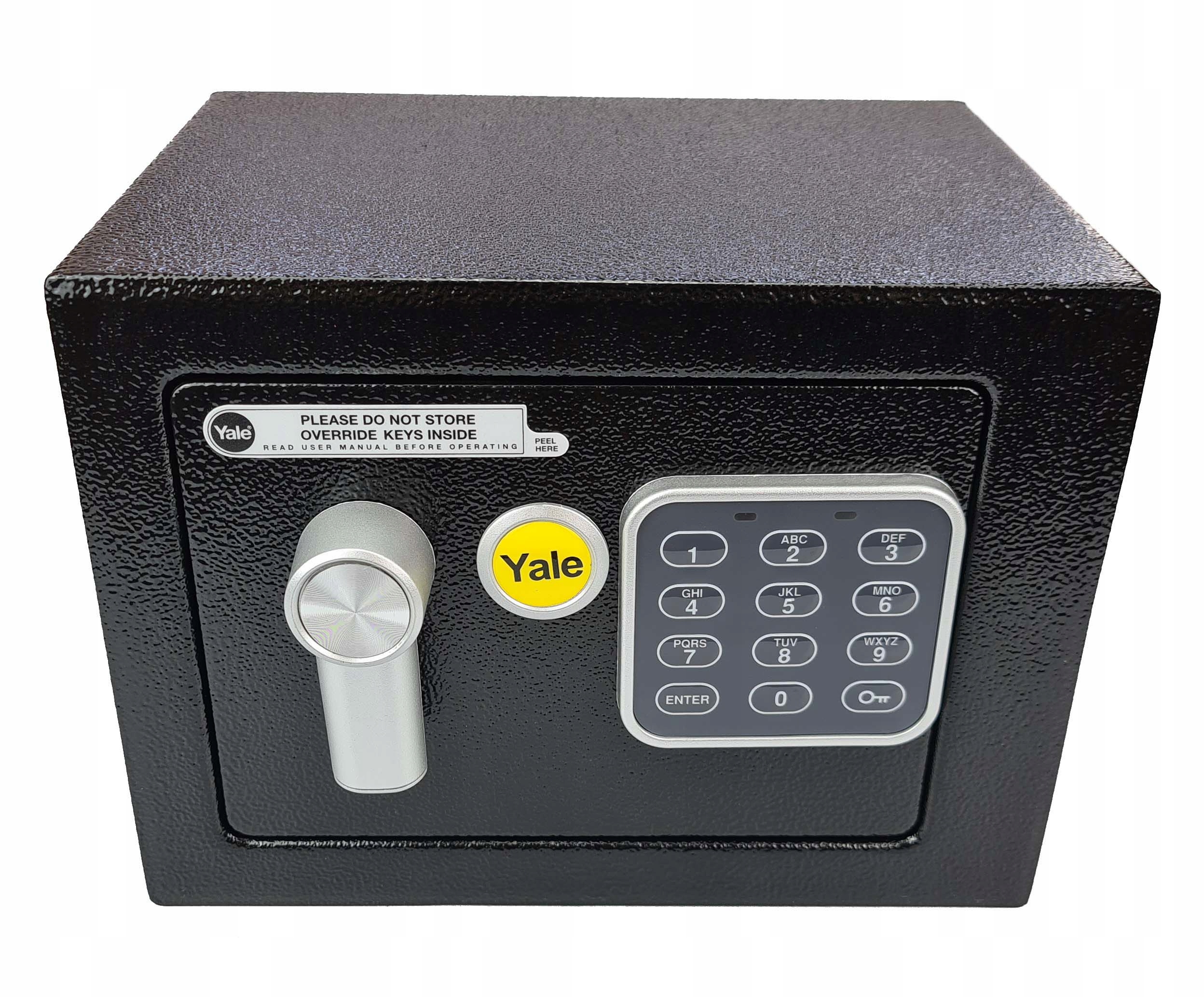 

Sejf Z Zamkiem Elektronicznym Mały Yale 23 CM