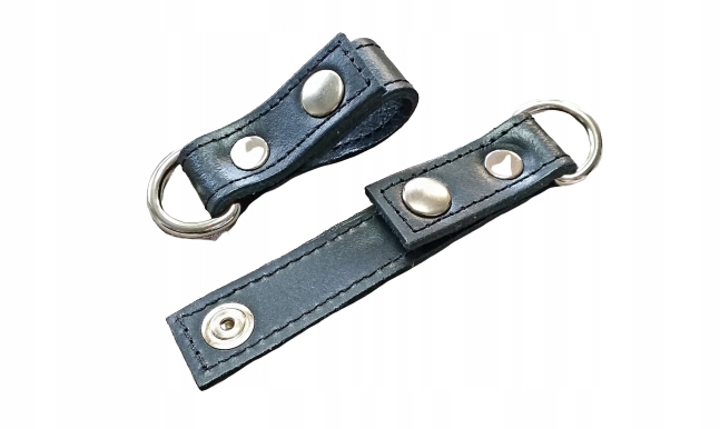 

Skórzane Zaczepy Uchwyty Moonlight Moon Obag O Bag