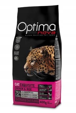 Levně Optima Nova Cat Exquisite Chicken&Rice 2kg
