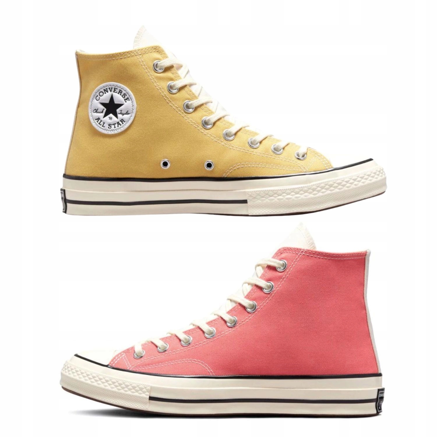 Dámské boty Converse Chuck 70 Hi tenisky vysoké, dvoubarevné, pohodlné, velikost 36