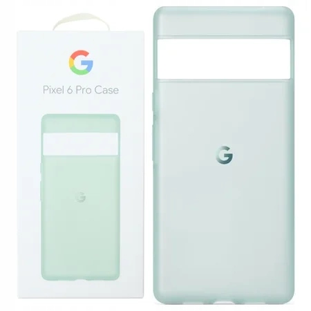 Originální Obal Pouzdro Pro Google Pixel 6 Pro, Zelené