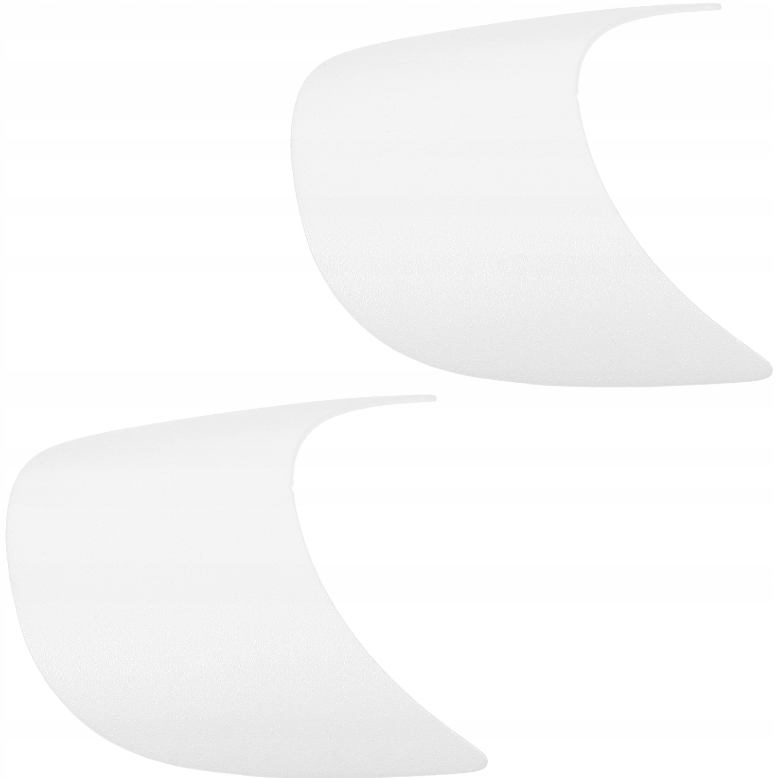 2SZT ŁATWA INSTALACJA BIAŁA CZAPKA Z DASZKIEM BRIM SHAPER WKŁADKA