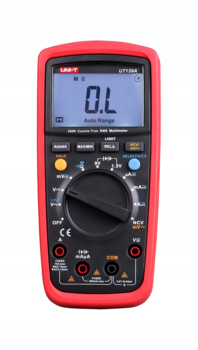 

Miernik multimetr uniwersalny UT139A Uni-t TrueRMS