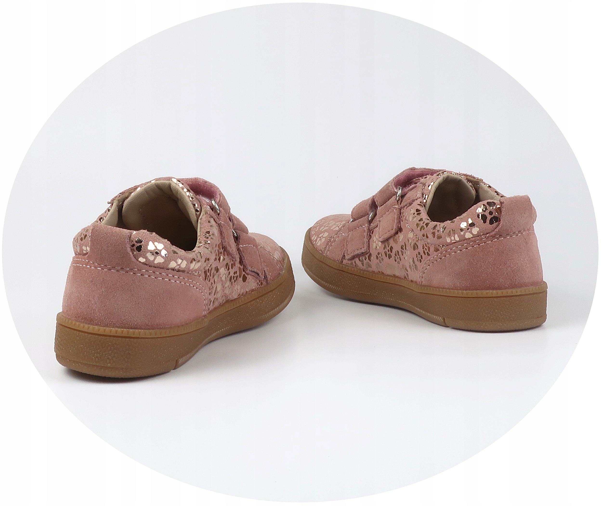 RENBUT DZIECIĘCE PÓŁBUTY TRZEWIKI SKÓRZANE 26 Kod producenta 23-3357*-1424-26