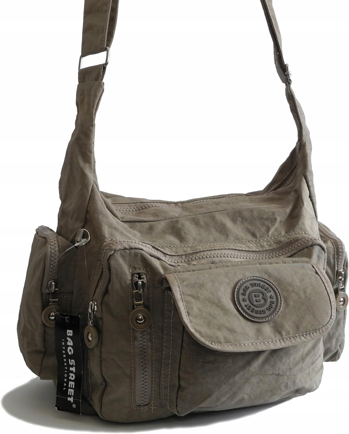 Modna torebkaa miejska na ramię Bag Street 2218 Beige Marka Bag Street