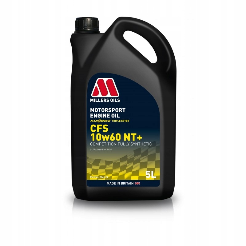 MILLERS Oils - MS CFS 10w60 NT+ 5L olej silnikowy