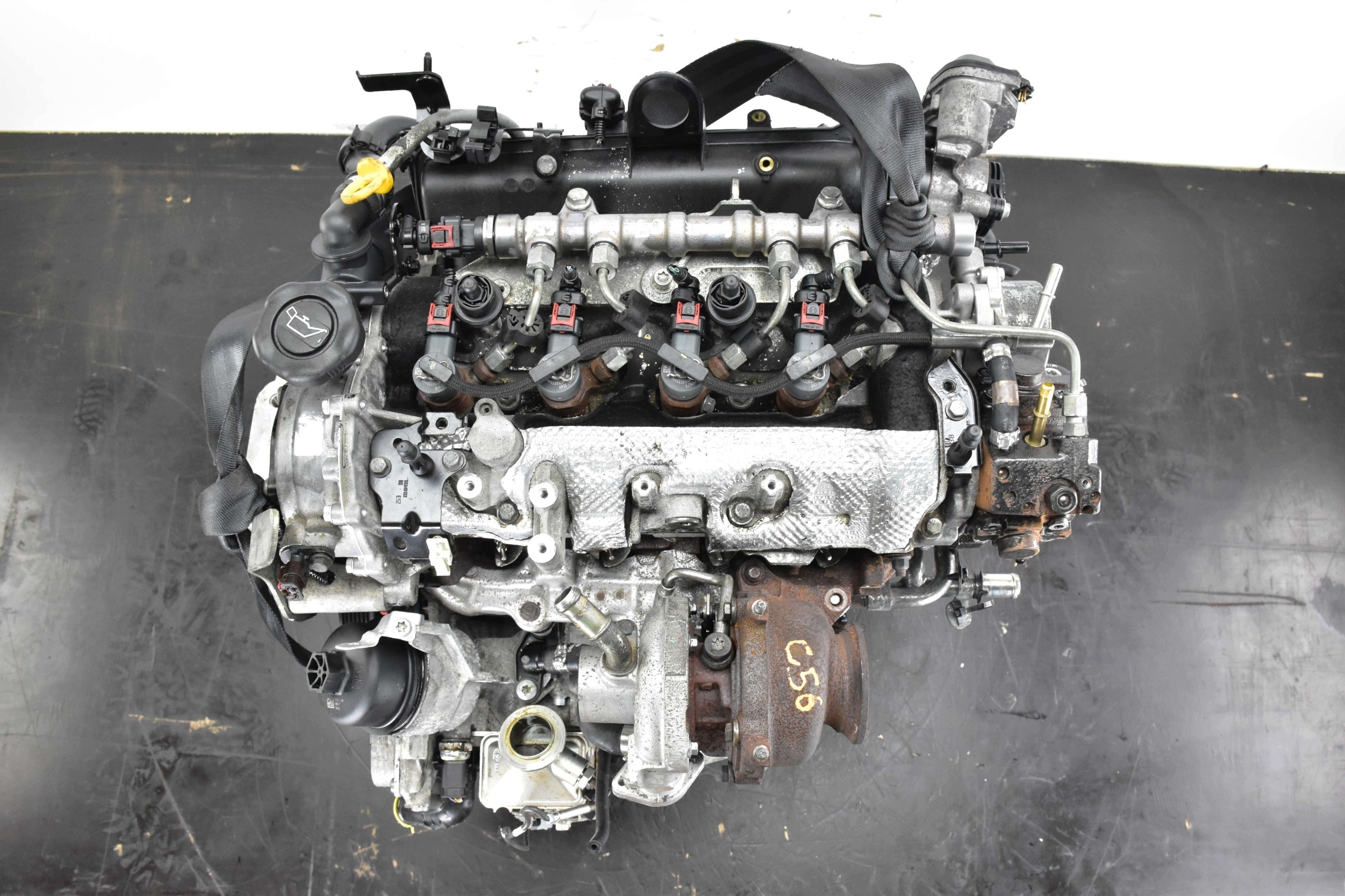 engine OPEL CORSA E MERIVA B 1.3 CDTI 95KM B13DTE euro 6 @ KOMPRESJA @