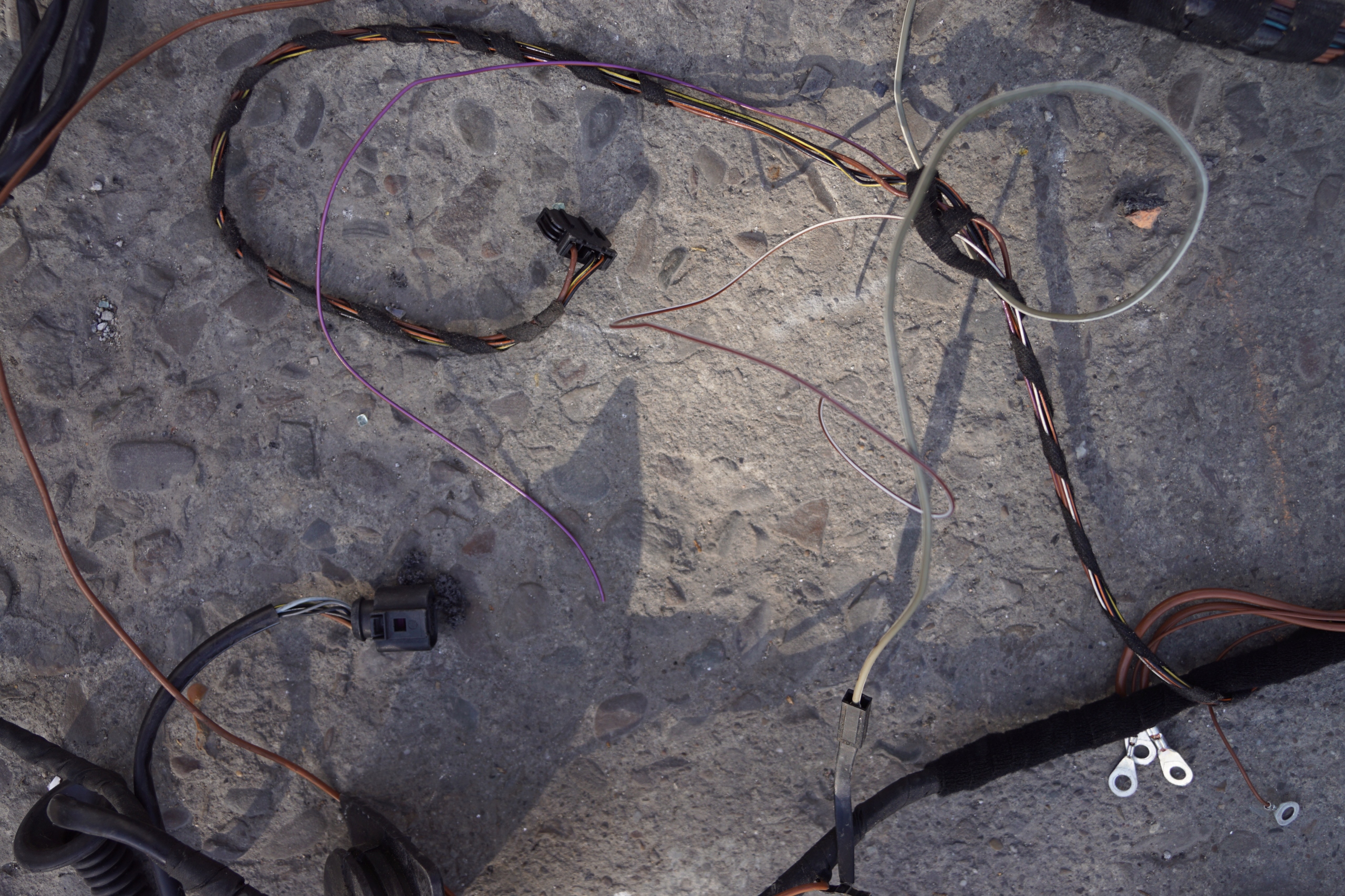 шланги проводка коса PORSCHE 911 997 3.8