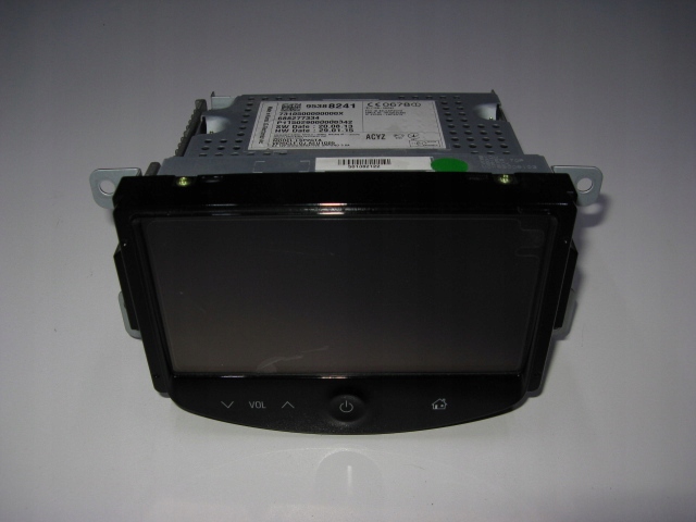 RADIO OPEL ADAM