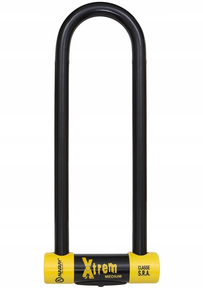 Auvray zapínanie U-lock Xtrem Medium kolík 18 mm, 85 mm x 310 mm trieda S.r.a.