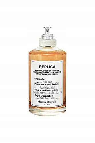 Maison Margiela – Replica Jazz Club – Toaletní Voda (plnitelná) – Objem: 10