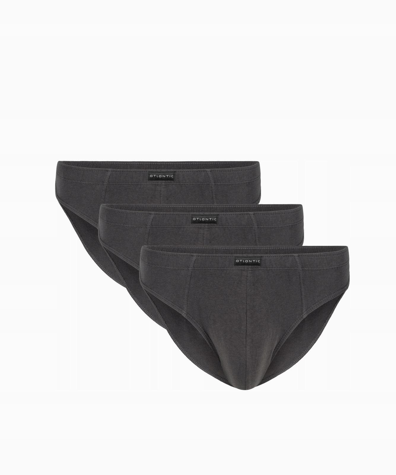 

3-PACK Slipy męskie Atlantic Basic 3BMP-322 r. L
