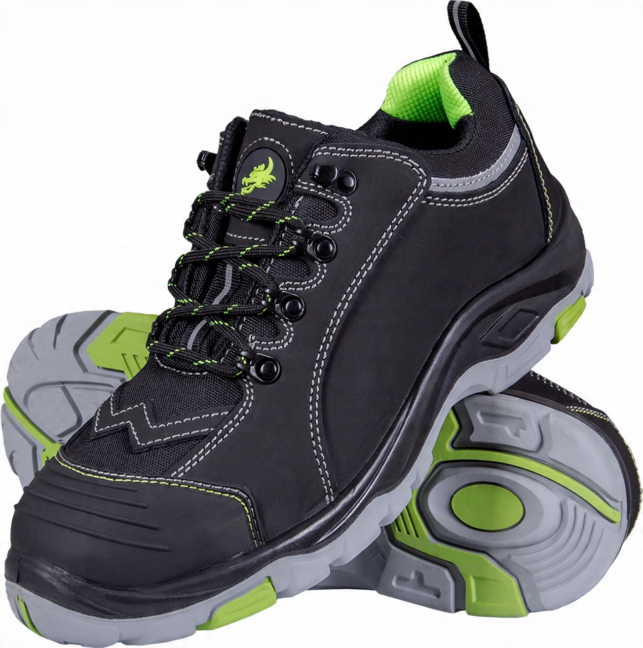 

Buty Półbuty Ochronne Dragon S3 Nosek Wkładka