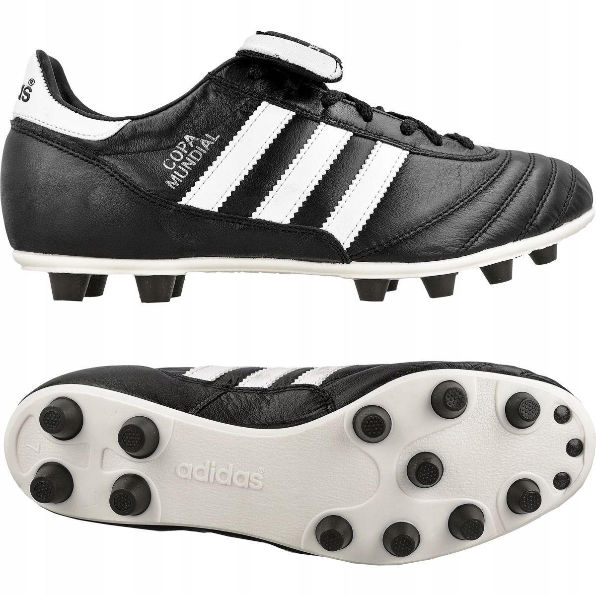 adidas Copa Mundial Fg fotbalová obuv černé pánské 46 2/3