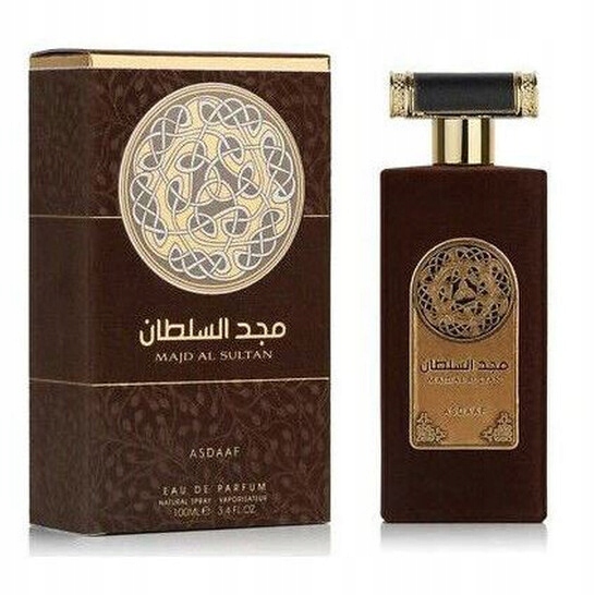 Lattafa Majd Al Sultan 100ml Edp Woda Perfumowana Perfumy Męskie