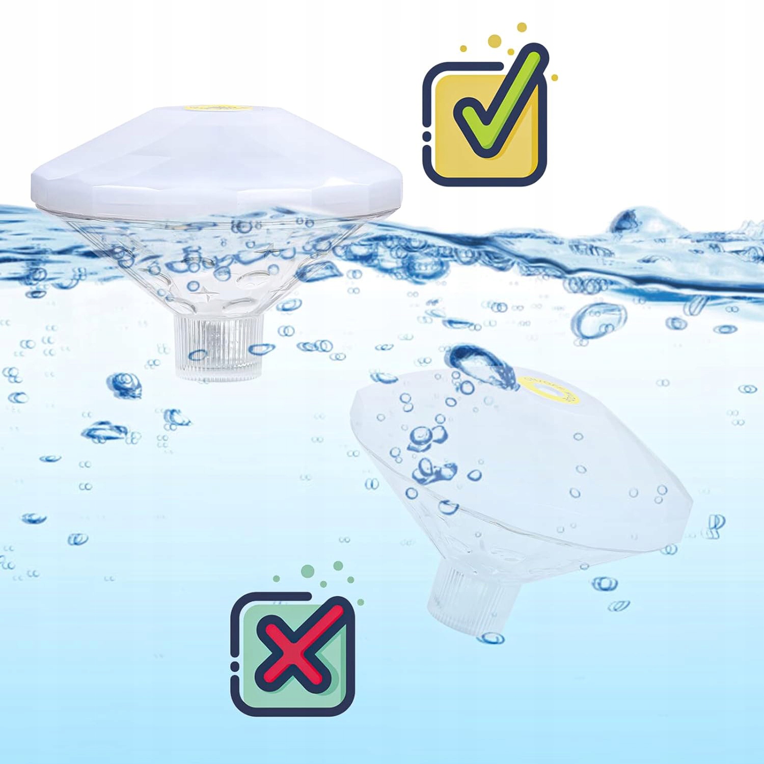 OŚWIETLENIE PODWODNE DO BASENU, WODOSZCZELNE OŚWIETLENIE DO STAWU, BASENÓW Kod producenta ŚWIATEŁ BASENOWYCH